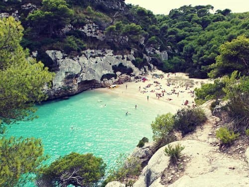 Lugar Cala Macarelleta