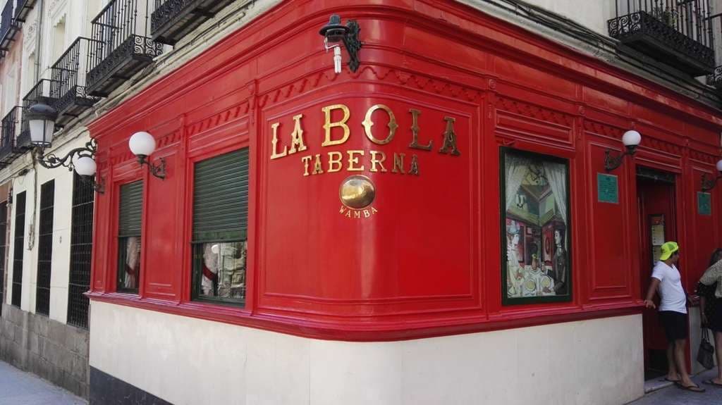 Restaurants La Bola