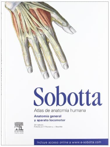 Libro SOBOTTA. Atlas de anatomía humana. Vol. 1