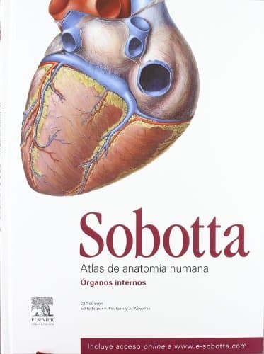 Libro SOBOTTA. Atlas de anatomía humana. Vol. 2