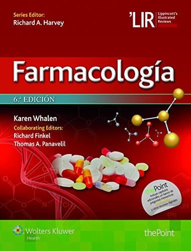 Libro Farmacología 6ª Edición LIR