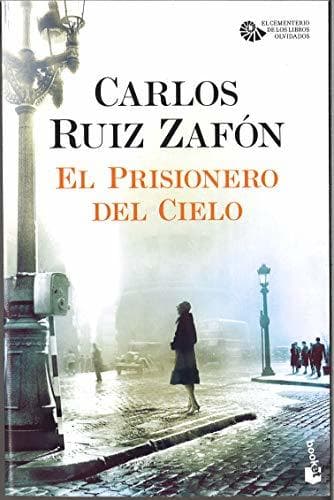 Book El Prisionero del Cielo