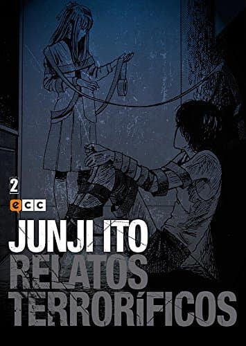 Book Junji Ito: Relatos terroríficos