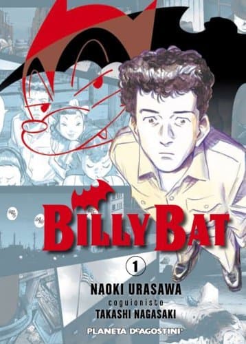 Book Billy Bat nº 01/20