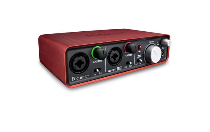 Product Tarjeta de sonido Focusrite Scarlett