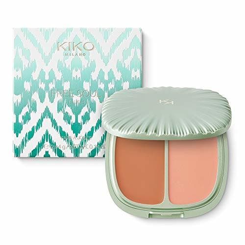 Belleza Kiko Milano Free Soul Blush 01 Biscuit Chance