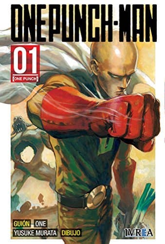 Libro One Punch-Man 01