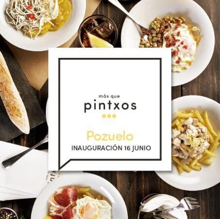 Restaurants Más que Pintxos Pozuelo