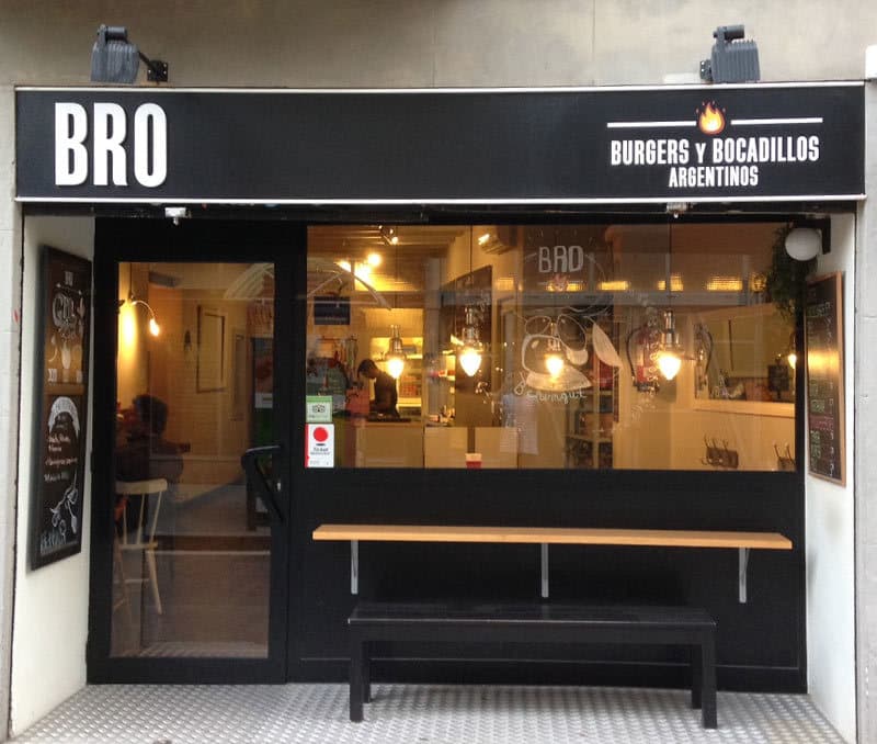 Restaurants BRO Burgers y Bocatas Argentinos