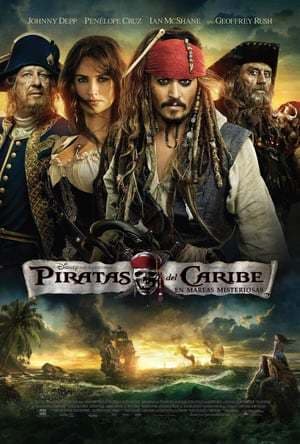 Movie Pirates of the Caribbean: On Stranger Tides