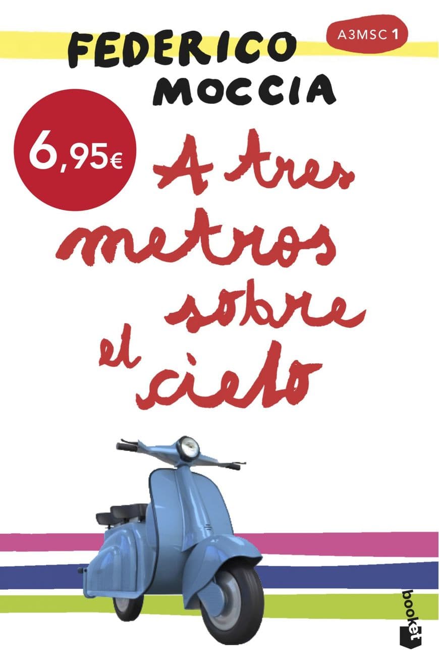 Book A tres metros sobre el cielo