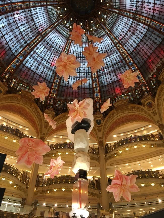 Place Galeries Lafayette Haussmann