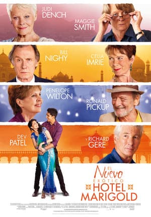 Película The Second Best Exotic Marigold Hotel