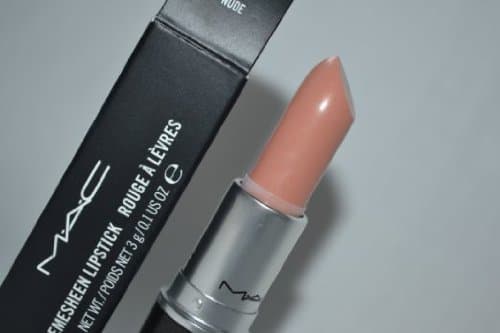 Beauty Mac Cremesheen Pintalabios ~ crema D 'Nude ~ punta