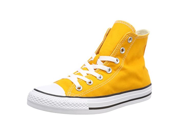 Fashion Converse Chuck Taylor CTAS Hi Canvas, Zapatillas de Deporte Unisex Adulto, Naranja