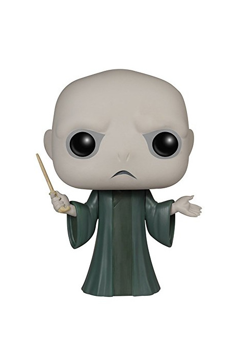 Game FunKo Voldemort figura de vinilo, colección de POP, seria Harry Potter