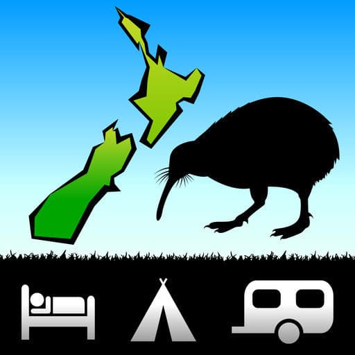 App WikiCamps New Zealand