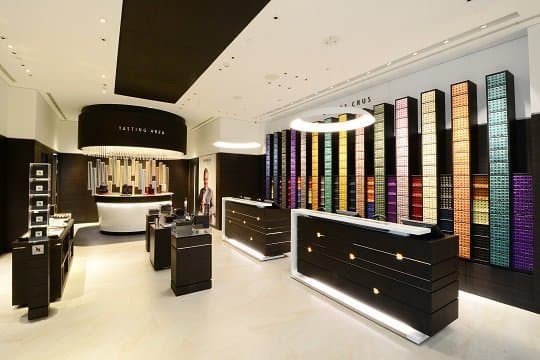 Lugar Nespresso Flagship Boutique