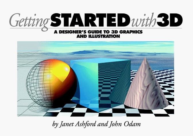 Book Getting Started with 3D