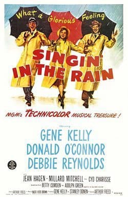 Movie Singin' in the Rain