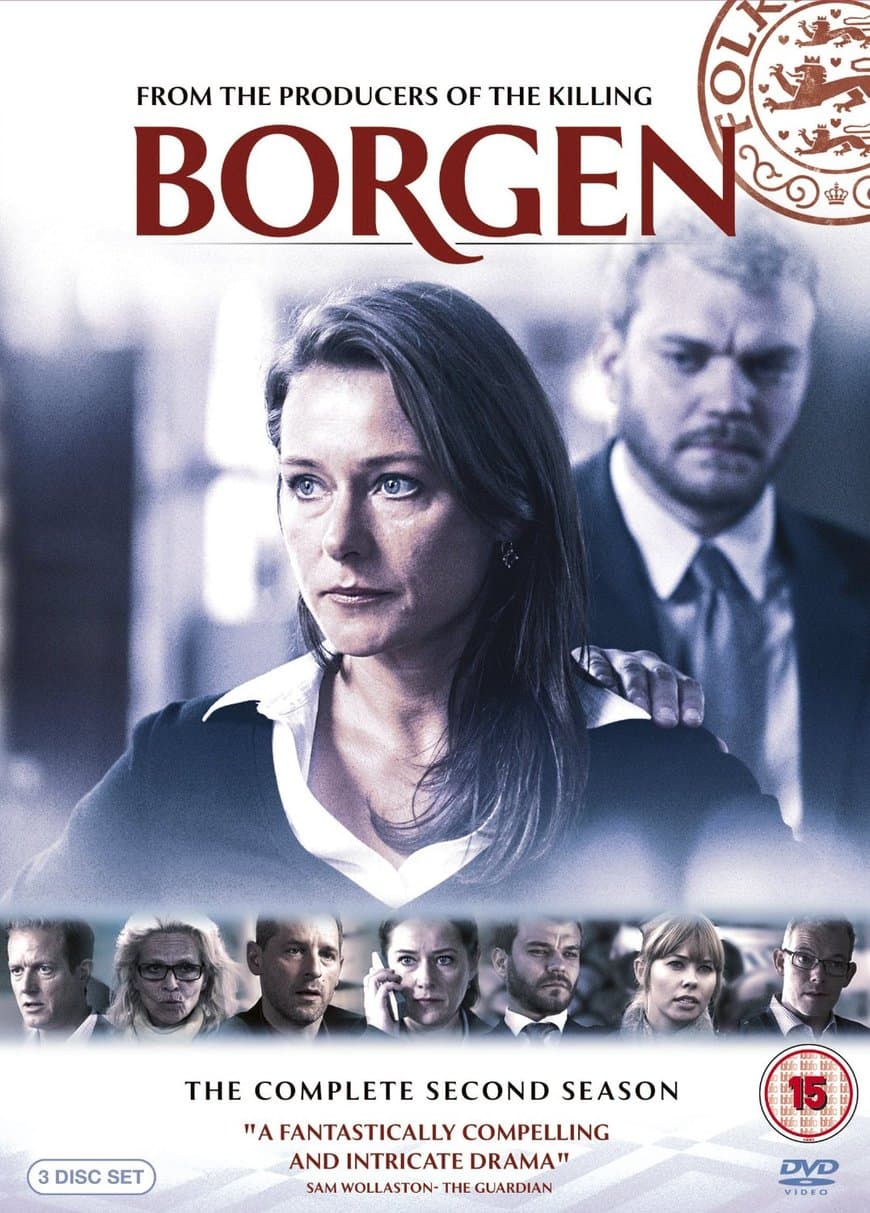 Serie Borgen