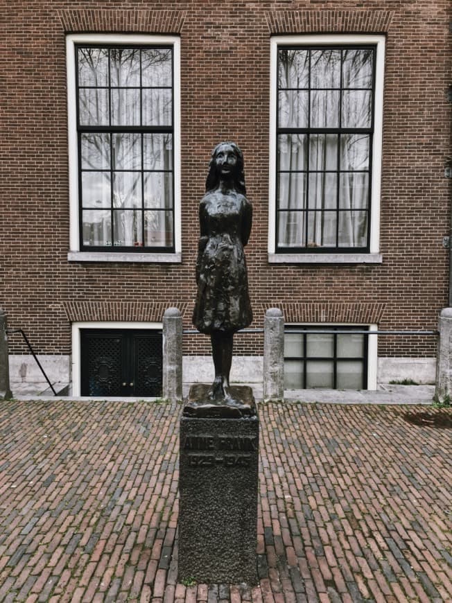 Lugar Casa de Anne Frank