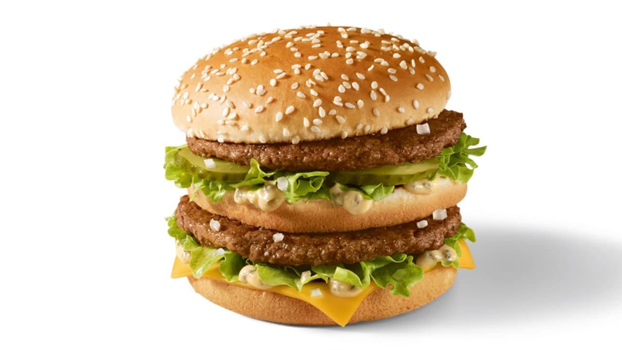 Moda Big Mac®: 100% Beef Burger with Special Sauce | McDonald's