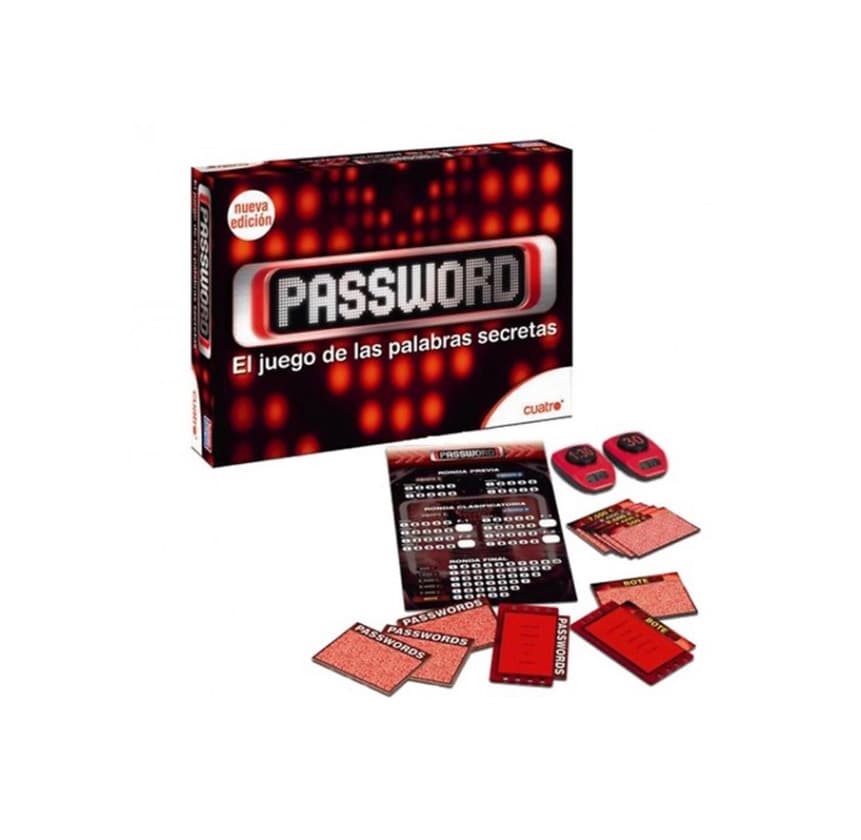 Producto Password