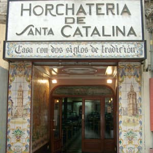 Restaurantes Horchatería Santa Catalina