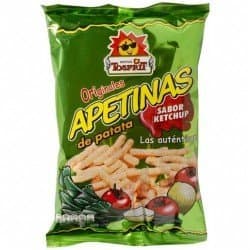 Producto Apetinas de Patata Sabor Kepchup