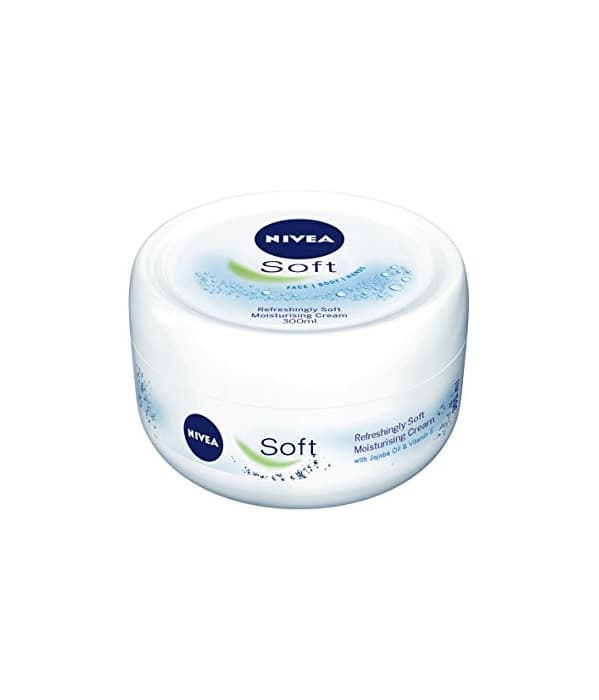 Belleza Nivea Soft Crema Hidratante x hidromasaje 300ml