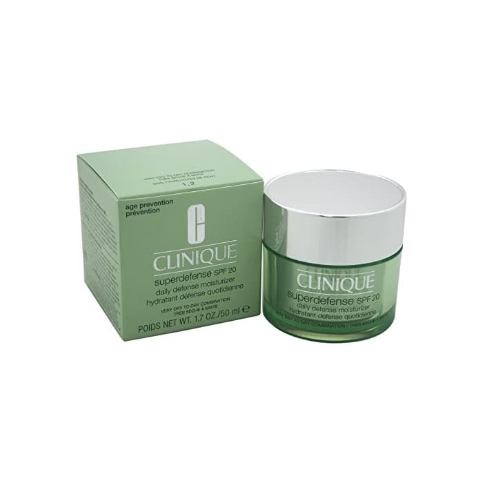 Beauty CLINIQUE SUPERDEFENSE SPF20 daily defense moisturizer