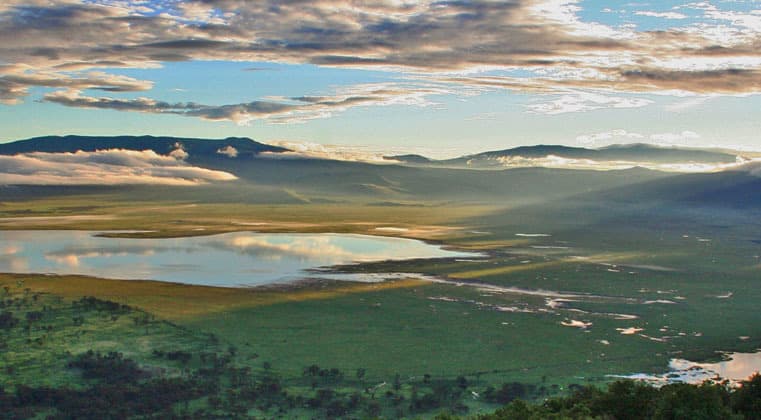 Lugar Ngorongoro Crater