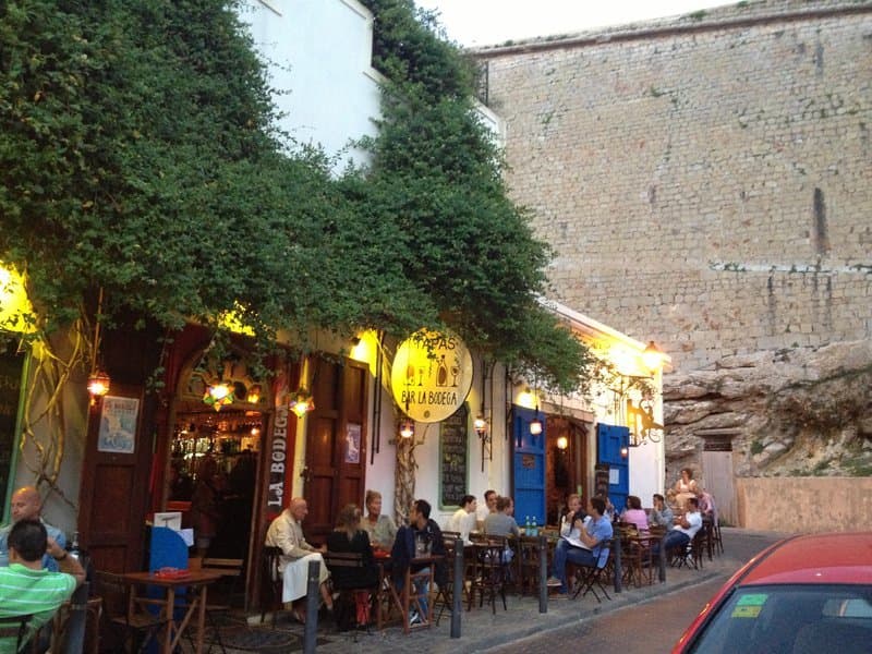 Restaurantes la bodega ibiza