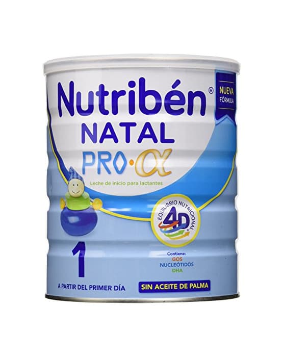 Producto Nutriben Natal Pro-alfa 800 gramos