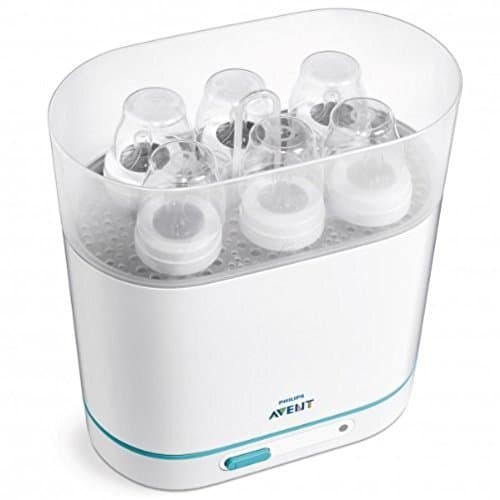 Product Philips Avent SCF285/02 - Esterilizador a vapor eléctrico 3 en 1 apto