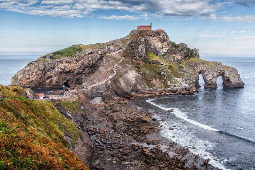 Place San Juan de Gaztelugatxe