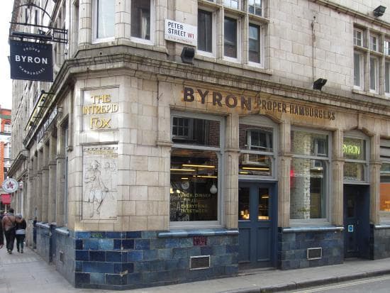 Restaurantes Byron Leicester Square