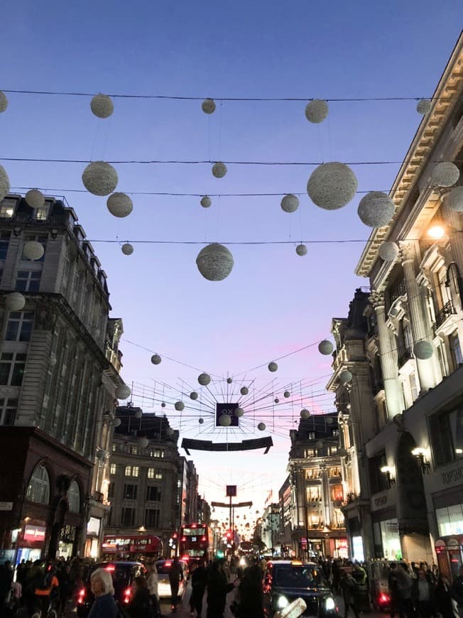 Lugar Oxford Street