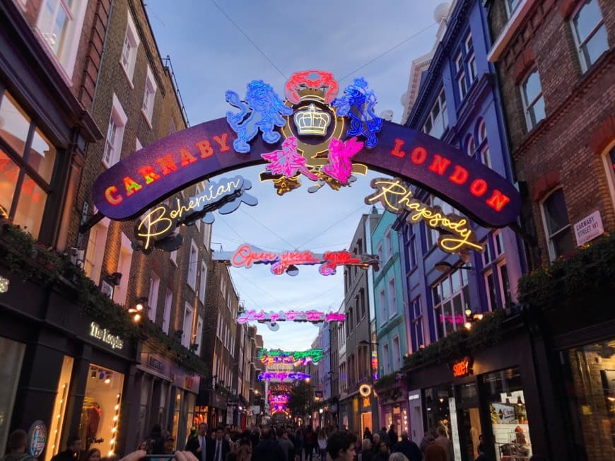 Lugar Carnaby Street