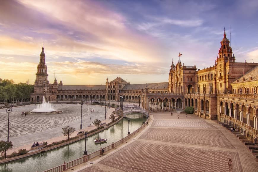 Place Plaza De España Sevilla