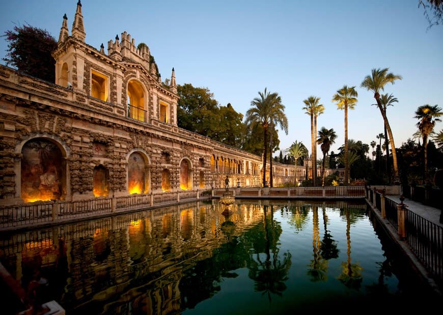 Place Real Alcázar de Sevilla