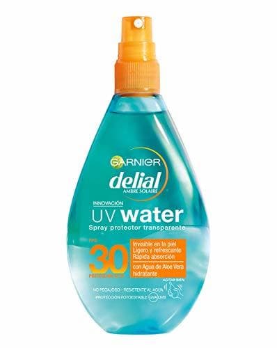 Belleza Garnier Delial Spray Protector Transparente UV Water Alta Protección