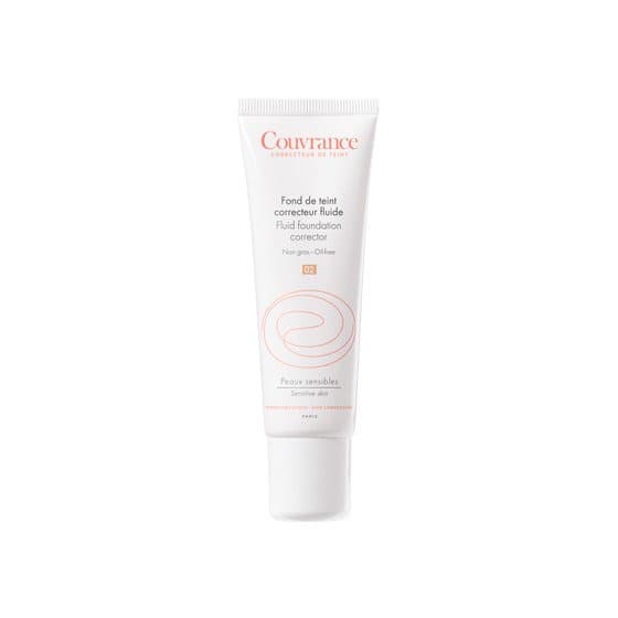 Belleza AVENE Couvrance Maquillaje Fluido