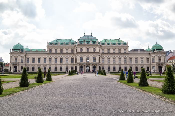 Lugar Belvedere Palace