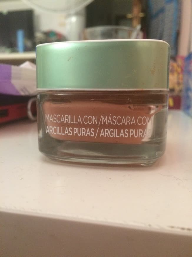 Belleza L'Oréal Paris Mascarilla Arcillas Puras Limpiadora Negra