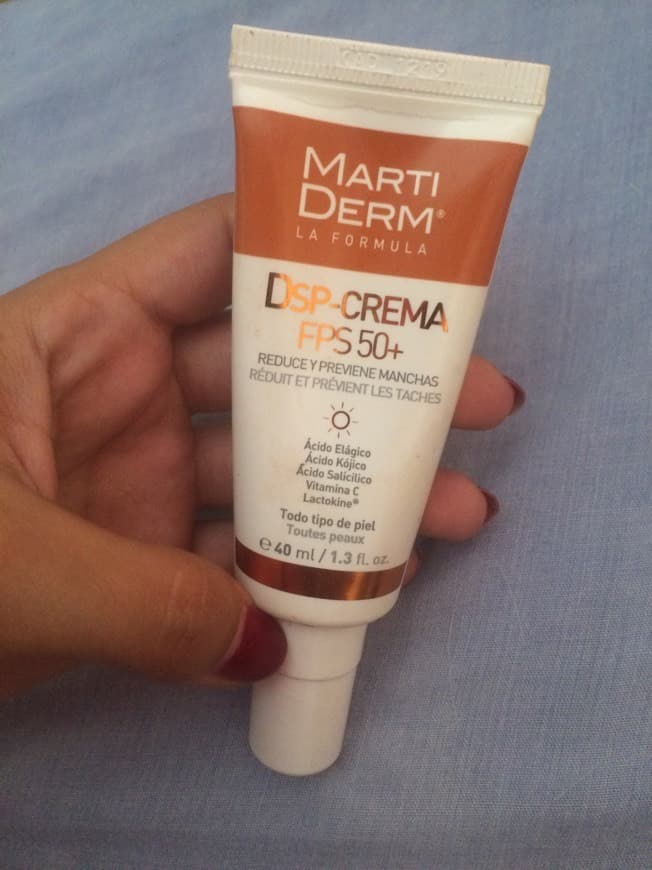 Belleza MARTIDERM DSP-Crema FPS 50+ Pigment Zero 40ML