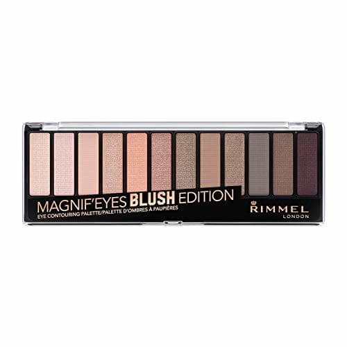 Beauty Rimmel London Magnifeyes Palette Blush Edition Paleta de Sombras Tono 2