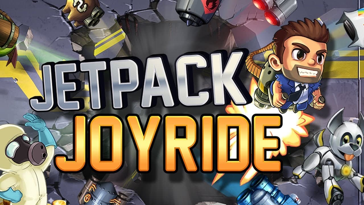 Videogames Jetpack Joyride