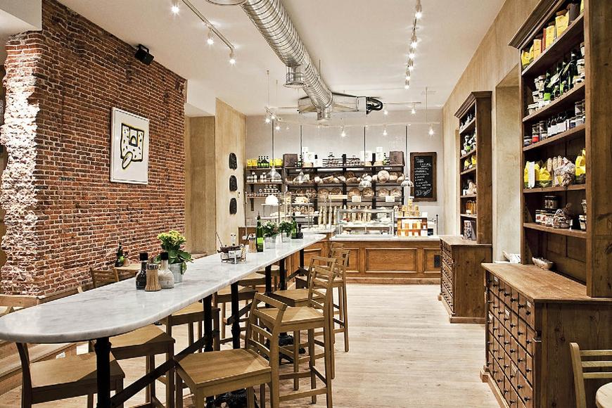 Restaurantes Le Pain Quotidien